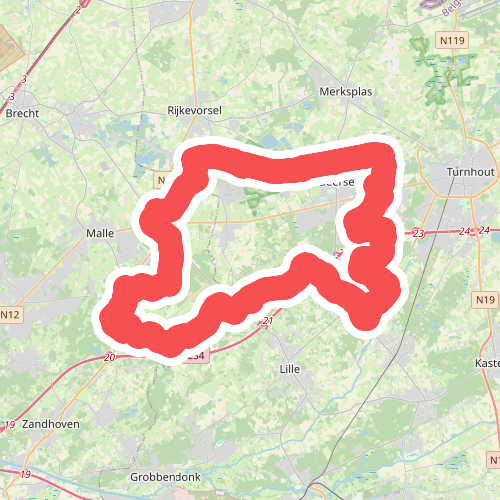 Durmeboorden Wandelroute