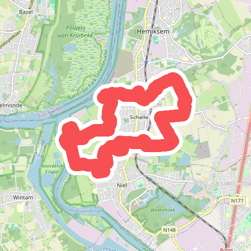 Tussen Veer En Vliet Wandelroute