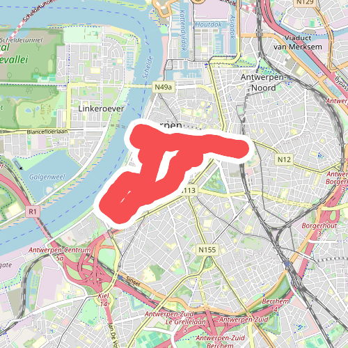 Antwerpen Museumroute