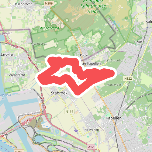 Langs Antitankkanaal