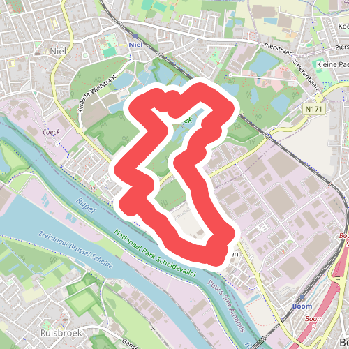 Klinkaart wandelroute