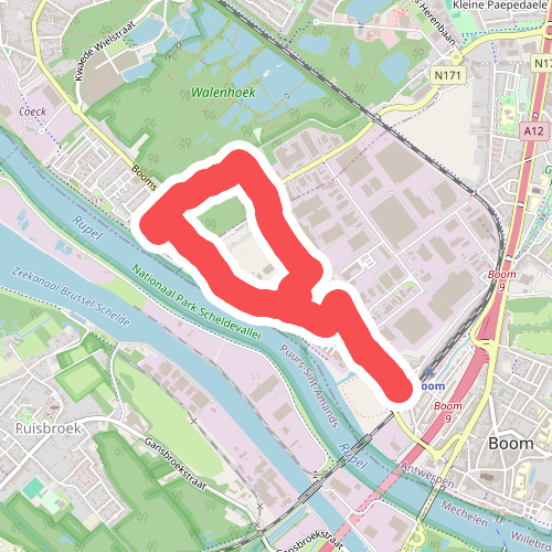 Baksteen Wandelroute