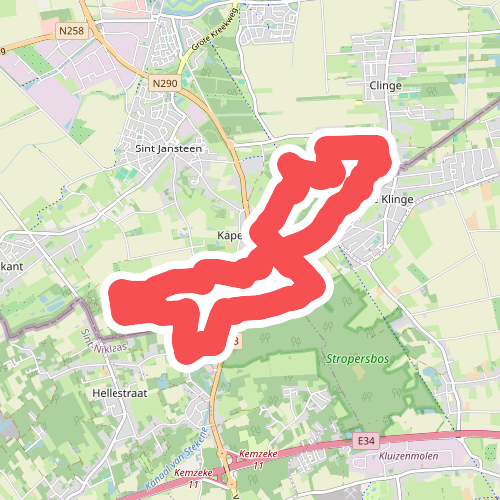 Niemandsland wandelroute