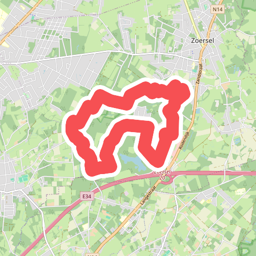 Hooidonkboswandeling