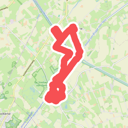 Damse Vaartwandelroute