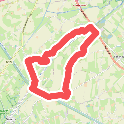 Wandelen in de Damse Polders