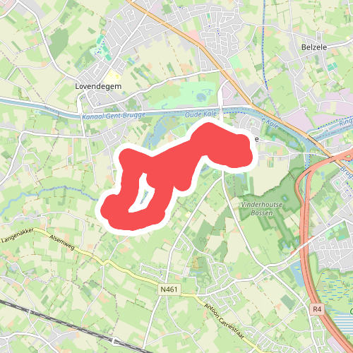 Oude Kalevallei Wandelroute Lus 2