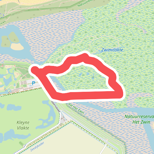 Blotevoetenpad het zwin