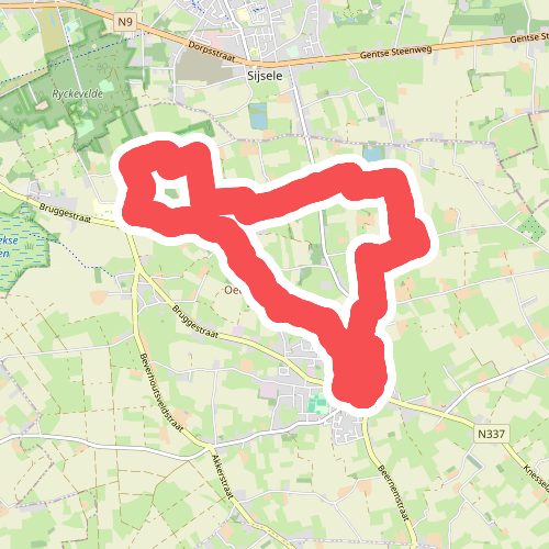 Oedelembergwandelroute