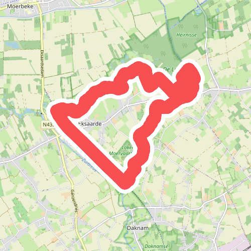 Kruiskapel wandelroute