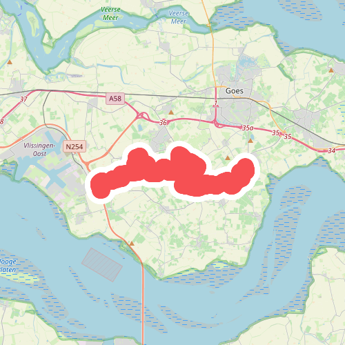Westerscheldetunnel (Zuid-Beveland) - 's-Gravenpolder · Grenslandpad etappe 4