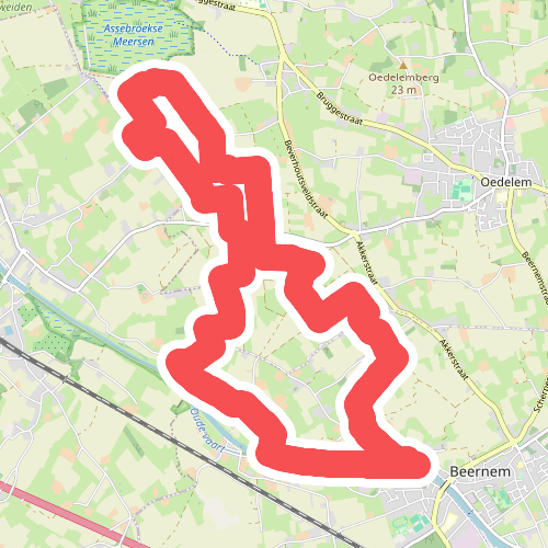 Beverhoutsveldwandelroute