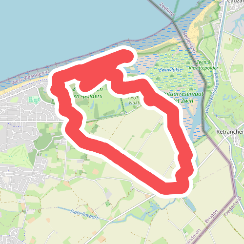 Wandelen in de Zwinregio