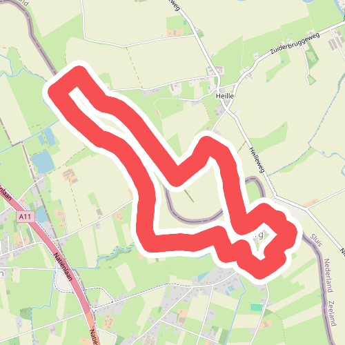 Middeleeuws Middelburg Wandelroute