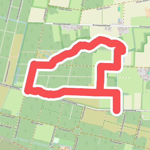 Maldegemveld wandelroute