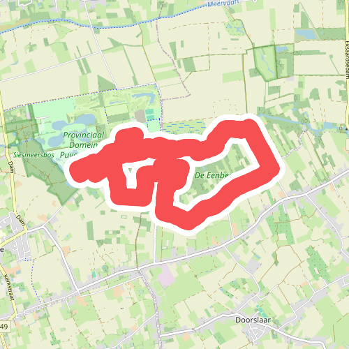 Puyenbroeck wandelroute