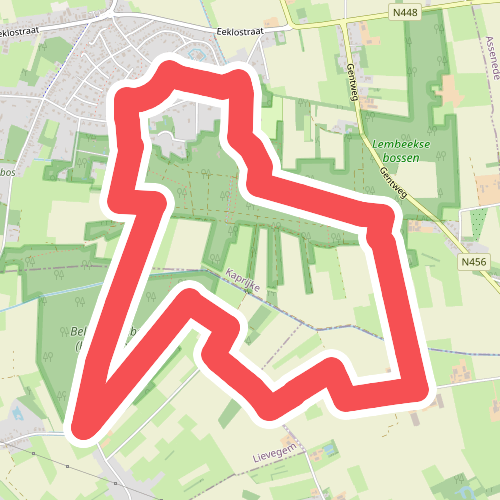 Lembeekse Bossen Wandelroute