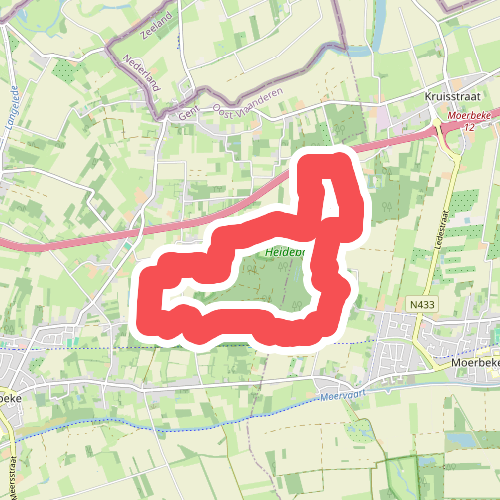 Heidebos wandelroute