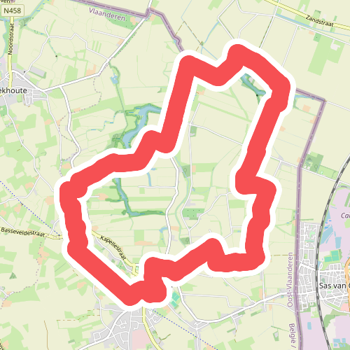 Langs De Kreken Van Assenede