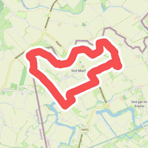 Rond Sint-Margriete Wandelroute