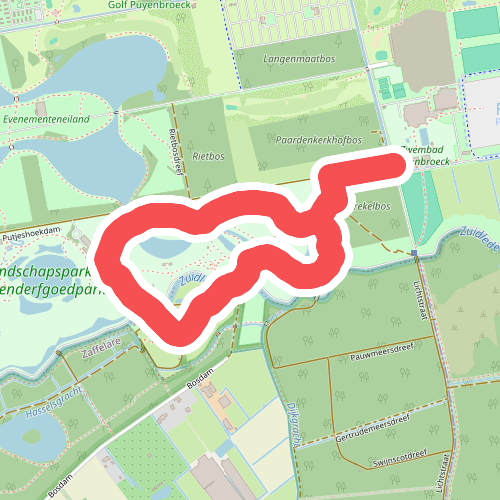 Levend Erfgoedpark Wandelroute