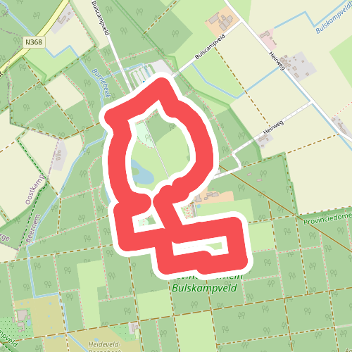 Parkwandeling Bulskampveld