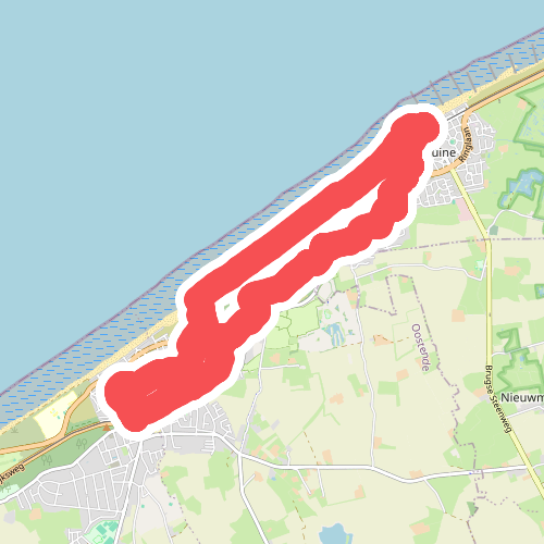 Duinbossenwandelroute