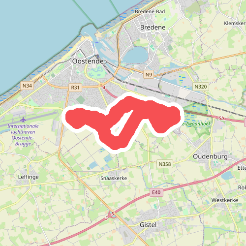 Oostendse Krekenwandelroute