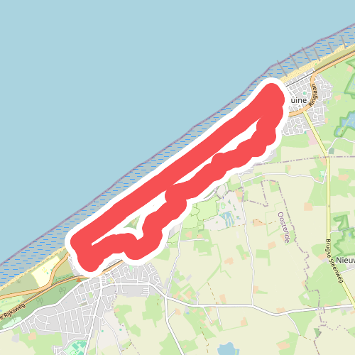 Wandelen in De Haan en Wenduine op de Kustwandelroute