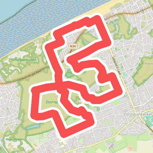 Witte Burgwandelroute