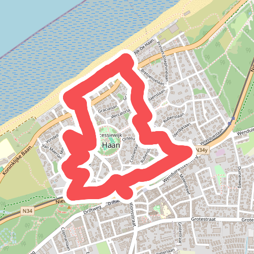 Erfgoedwandelroute De Haan