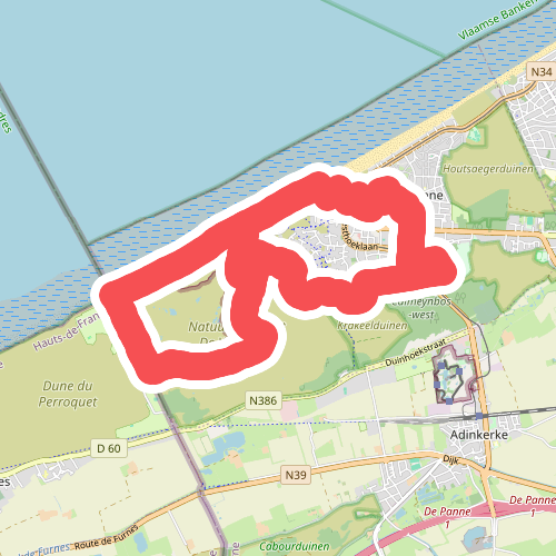 Wandelen in De Panne