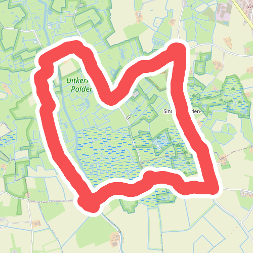 Uitkerkse Polderwandelroute