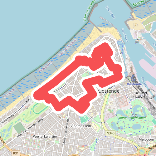 Erfgoedwandelroute Oostende