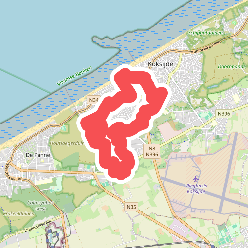 Artiestenwandelroute