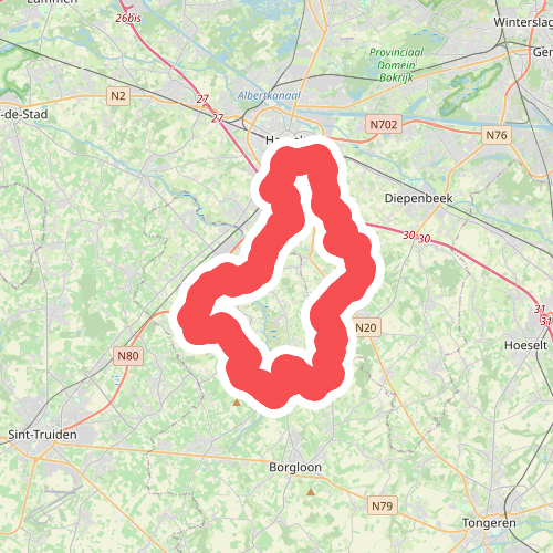 Meetkerkse Moerenwandelroute