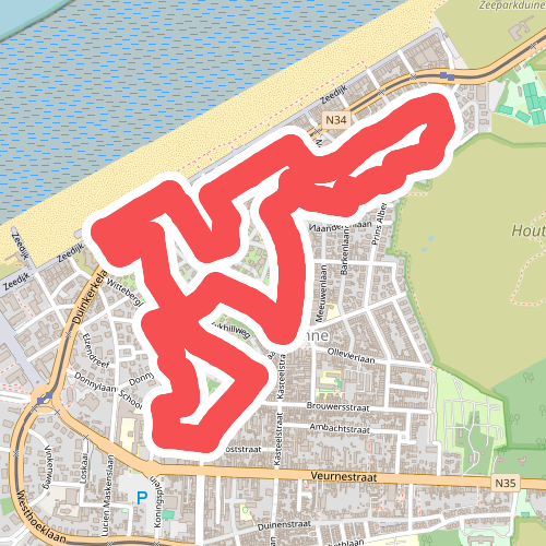 Erfgoedwandelroute De Panne