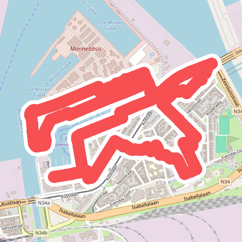 Erfgoedwandelroute Zeebrugge