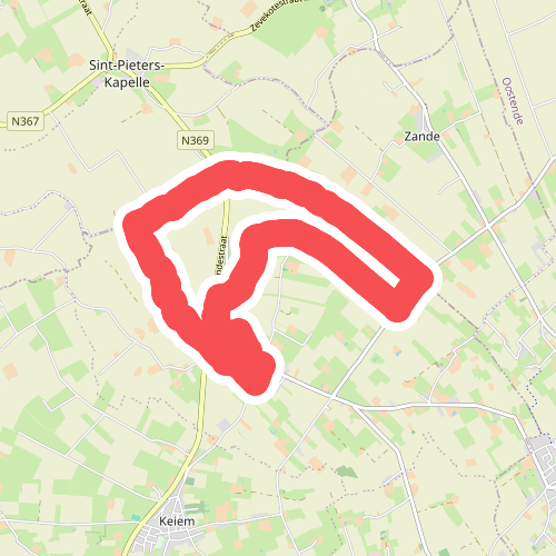 Lekeleet wandelroute