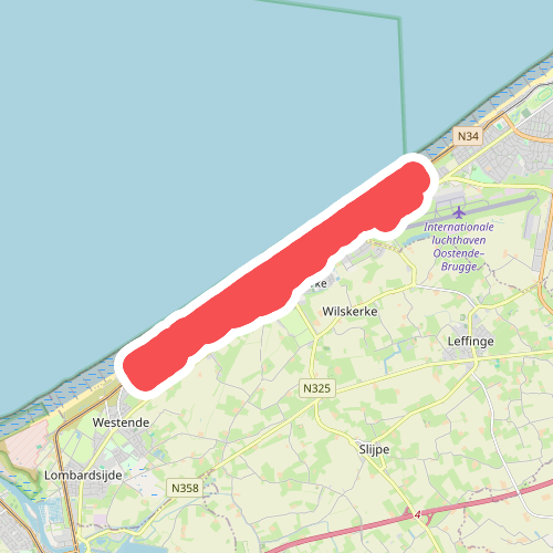 Wandelen in Middelkerke-Westende