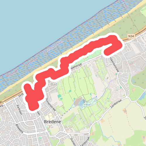 Erfgoedwandelroute Bredene