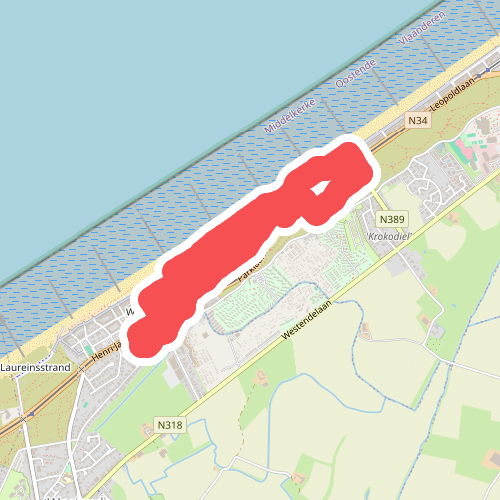 Erfgoedwandelroute Westende