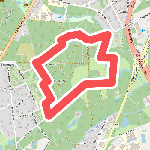 Tillegembos natuurwandeling