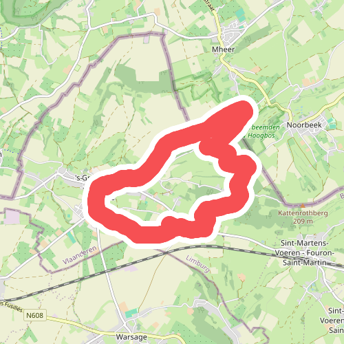 Kapelletjeswandeling Voerstreek