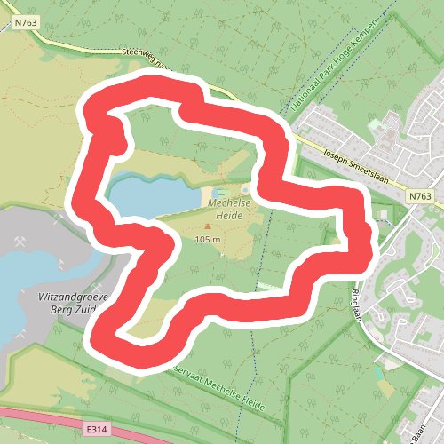 Door Mechelse Heide (Rode lus)