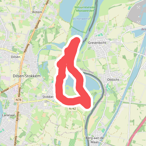 Wandelgebied Negenoord - Oranje route