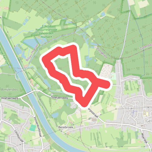 Natuurreservaat De Hoefaert Bilzen 