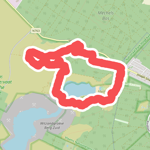 Op de flanken van de Grand Canyon van Vlaanderen