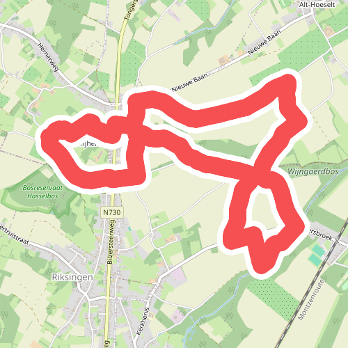 Greenspot Vrijhern - Rood