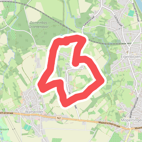 Erfgoedwandeling Jonckholt